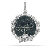 Treasure Coin Skull & Bones Bezels